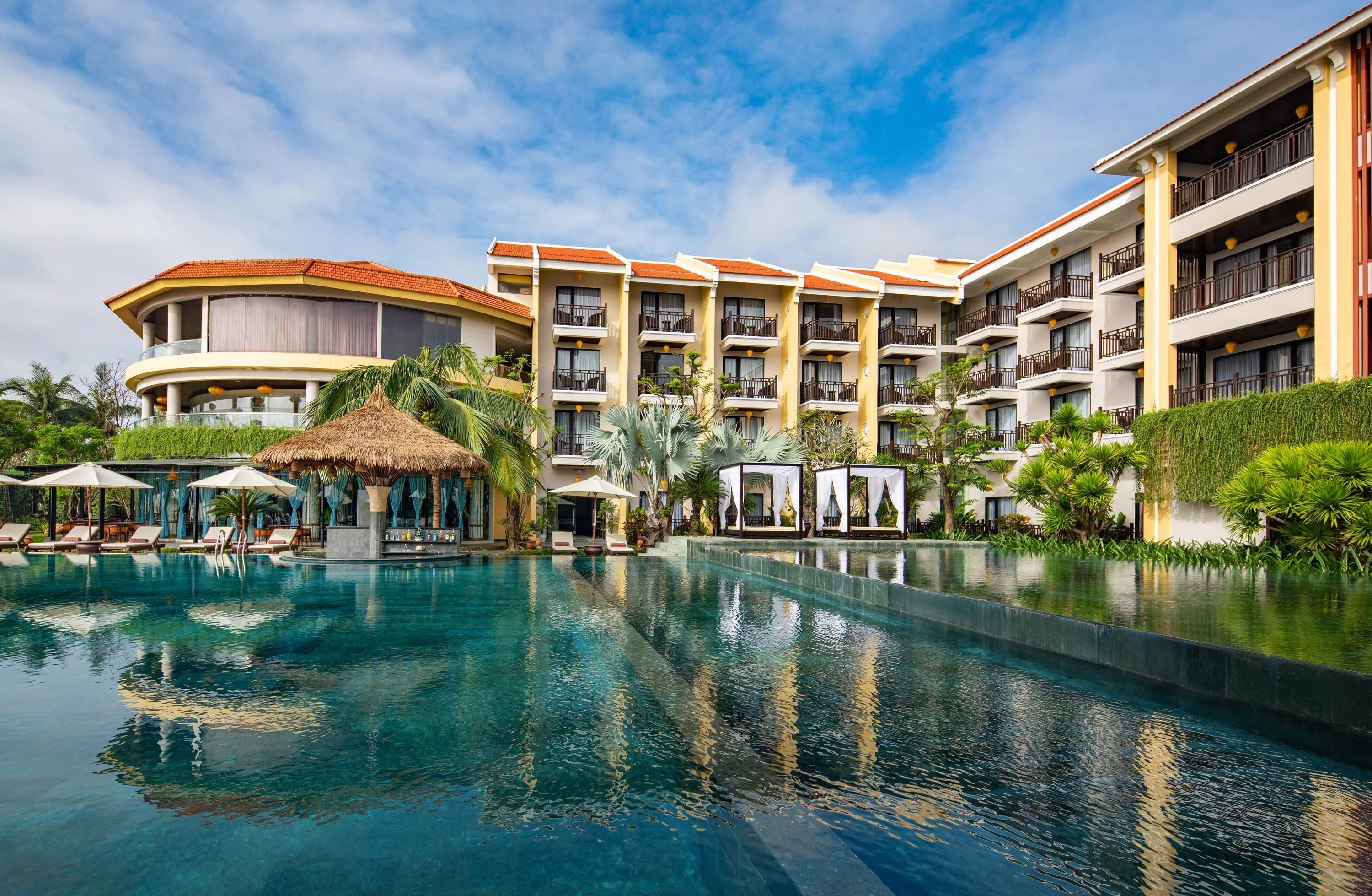 Mulberry Collection Silk Marina Imperial Wing Hotel Hoi An Luaran gambar